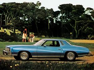 Chevrolet Monte Carlo Landau Coupe 1974 года